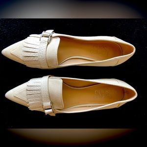 Franco Sarto Cream Heel Pump Women’s 6.5